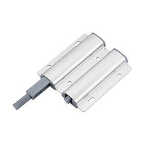 Dispositif à ressort dissimulé en alliage d'aluminium, taille de trou 50 mm, fermeture douce pour porte d'armoire, tiroir, ouverture par pression - Product Image 1