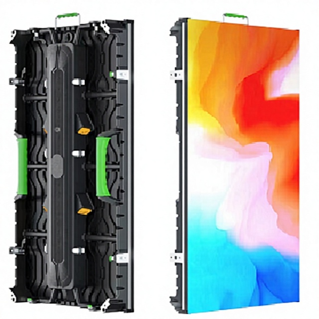 Stage Rental LED Screen P3.91 Indoor/Outdoor Mobile Portable Storage Performance Splicing Large Screen 3-Year Warranty