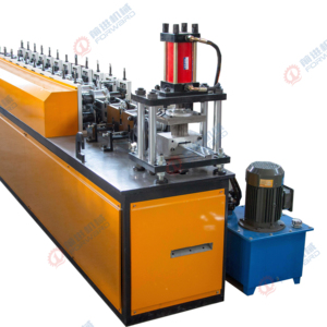 Tốc độ sản xuất cao màn trập cửa hồ sơ cuộn tạo thành máy - Product Image 1