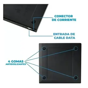 Lecteur de DVD/CD-ROM USB externe fin pour ordinateur portable avec chargement par plateau et prise en charge de la correction des erreurs, compatible avec la télévision, 110V électrique - Product Image 4