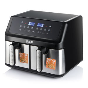 Friteuse magnétique à double tiroir de grande taille Feuille de mémo Friteuse à air Tableau des temps de la friteuse à air Cookeo - Product Image 2