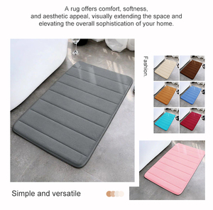 Wholesale Custom Washable <b>Foam</b> Anti-slip Bath Mats - Product Image 6