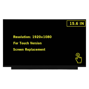 GBOLE NV156FHM-T07 V8.1 V8.3 V8.4 pour <span class=keywords><strong>Lenovo</strong></span> 5D10W46422 5D11C74688 Écran tactile LCD 15.6 "FHD 1920X1080 - Product Image 2