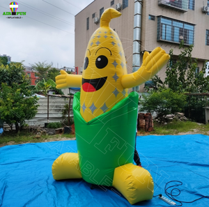 Globo Inflable de Maíz Personalizado, Atractivo y Divertido, Globo Gigante de Maíz Feliz - Product Image 6