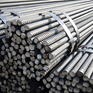Customized HRB500 Zinc Coated Deformed Steel <strong>Rebar</strong> Sizes 10mm-32mm ASTM A421 B500b A500c B500a Grade Hrb335 Bar Shape Cutting - Product Image 3