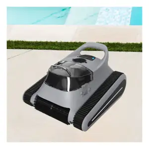 Wall Climbing Pool Robot Smart Swimming Pool Waterline Cleaning Pool Cleaner