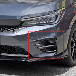 Kit de protection de coffre ABS, bande décorative de pare-chocs avant, kit carrosserie pour Honda City 2020-2022, accessoires auto - Product Image 3