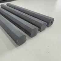 Careful Company MnZN Material Noyaux de barre de tige de ferrite de grande taille Noyau de barre de ferrite 30*200mm