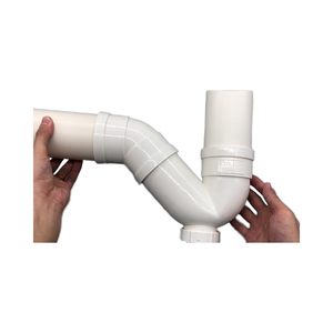 <span class=keywords><strong>Codo</strong></span> de drenaje de <span class=keywords><strong>PVC</strong></span> 50 75 <span class=keywords><strong>110</strong></span> 160, <span class=keywords><strong>codo</strong></span> antiolor con puerto de inspección para almacenamiento de agua, venta al por mayor - Product Image 6