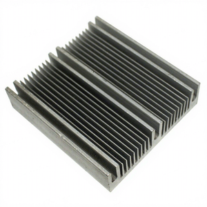 Dissipateur thermique haute puissance Welltop, fabrication directe usine, en alliage d'aluminium non standard, tôle d'ordinateur, fabrication sur mesure de haute qualité - Product Image 1