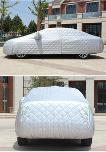 Bâche <span class=keywords><strong>de</strong></span> <span class=keywords><strong>protection</strong></span> imperméable Hail & Snow pour carrosserie <span class=keywords><strong>de</strong></span> <span class=keywords><strong>voiture</strong></span> avec <span class=keywords><strong>protection</strong></span> quatre saisons, rejet UV/IR à 99 % et bande réfléchissante - Product Image 5