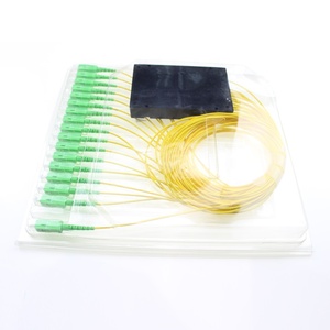 proveedor <span class=keywords><strong>de</strong></span> oro <span class=keywords><strong>de</strong></span> empalme fanshawe paquete <span class=keywords><strong>Cassette</strong></span> 2,0 amarillo SC 1x16 PLC tipo <span class=keywords><strong>de</strong></span> caja <span class=keywords><strong>de</strong></span> fibra óptica divisor - Product Image 3