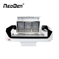 Imprimante de pâte à souder de ligne de Production de LED de SMT à grande vitesse + SMD Pick And Place équipement de montage de puces + Machine à souder