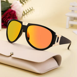 European Style Oversized Sunglasses For <b>Men</b> UV400 PC Frame Oval Lens High End <b>Cross</b> Border Eyewear - Product Image 2