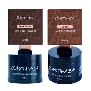 Polvo para el Cabello Resistente al Sudor y al Agua, Color OEM/ODM, para Rellenar y Reparar la Línea del Cabello, Polvo para Contorno Capilar - Product Image 2