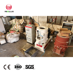 Dispositivo de reprocesamiento de bolsas de PET y PE, planta densificadora de reciclaje, películas alimentarias de HDPE, aglomerador de plástico semifundido, 100L, 200L, 300L - Product Image 2