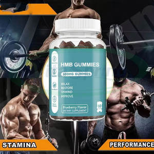 VitaSpring OEM Salud Muscular Calcio <span class=keywords><strong>Hmb</strong></span> Gummies Pre Entrenamiento Suplementos Deportivos Creatina <span class=keywords><strong>HMB</strong></span> Gummies - Product Image 2