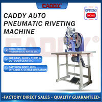 Machine à riveter pneumatique automatique CADDY, machine à bouton-pression, machine à œillets de haute qualité pour la fabrication de sacs cadeaux, la fabrication de chaussures