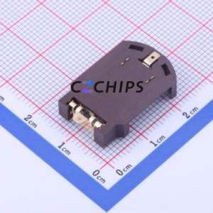 BS-8K-1 Button & Strip Battery Connector SMD Connector Battery Holder -55℃~+85 - Product Image 2