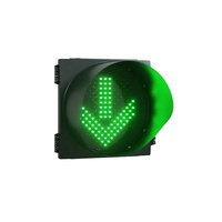 Signal intelligent de contrôle de voie de 300 mm pour éclairage routier autoroutier