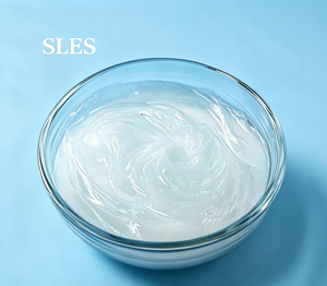 SLES Sodium <span class=keywords><strong>Lauryl</strong></span> Ether Sulfate 70% Matière première cosmétique et détergente CAS 68585-34-2 Faible teneur en sel pour savon liquide moussant pour le bain - Product Image 2