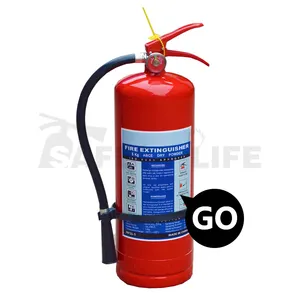 ISO Cheap Price ABC Powder Red Dry Chemical Fire Extinguisher