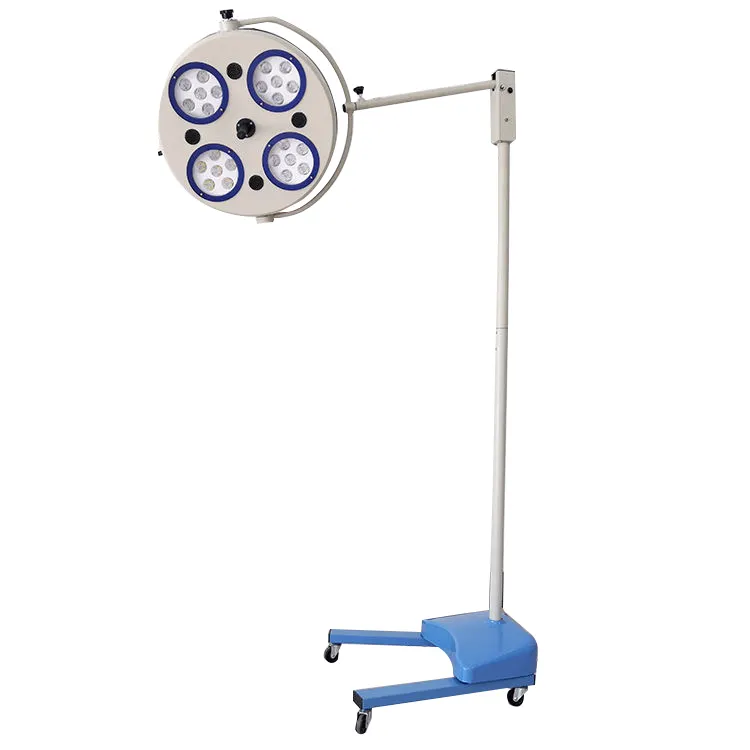 DMOL03 sıcak satış kliniği hastane cerrahi odası gölgesiz lamba 4 delik Led tavan ameliyathane tiyatro lambaları ışıkları