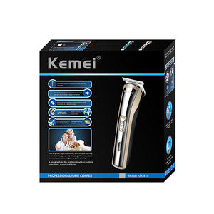 Cortadora de pelo eléctrica Kemei Km-418 recargable profesional de alta potencia para uso doméstico y de mascotas - Product Image 2