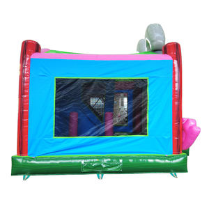 WINSUN Trampoline gonflable commercial d'extérieur pour enfants, motif lapin, couleur personnalisable, ignifuge, installation facile - Product Image 2