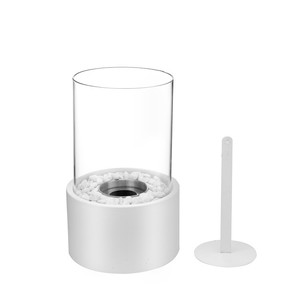 <span class=keywords><strong>Table</strong></span> de <span class=keywords><strong>cheminée</strong></span> à bio-éthanol mobile, <span class=keywords><strong>table</strong></span> de chauffage sur pied - Product Image 2