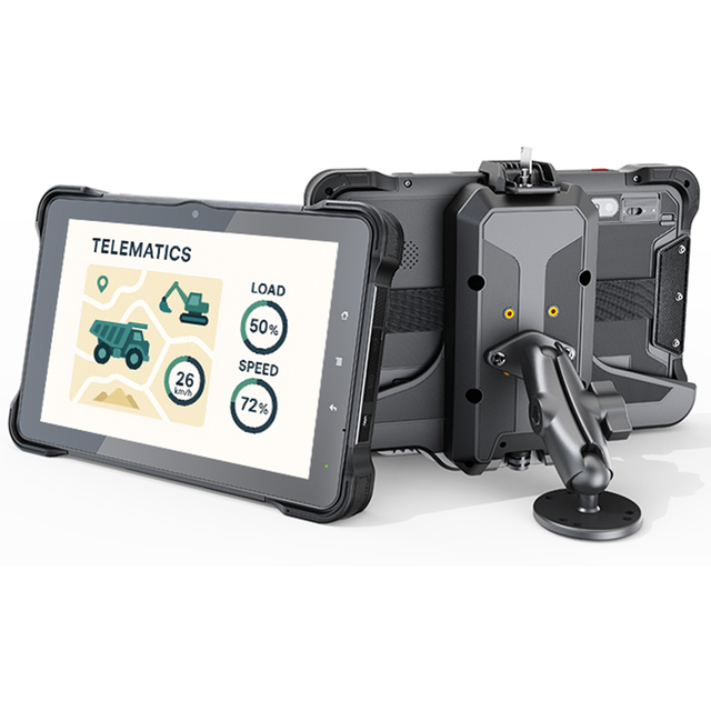 10 Inch IP67 Waterproof BT5.0 8GB RAM E-SIM Card Android 13 Industrial Rugged Tablet PC with 1200nits Anti-glare Screen