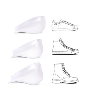 Palmilha Invisível para Aumento de Altura Calcanheira Flexível para Sapatos - Product Image 3