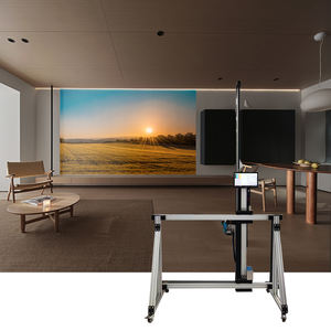 Imprimante à jet d'encre murale haute vitesse et haute précision CMYKW avec jeu de buses <span class=keywords><strong>HP</strong></span> personnalisées, 64 mètres carrés par heure - Product Image 2