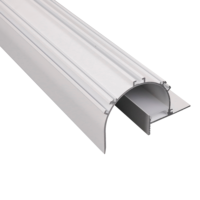 AL-C03 Cove/Plâtre LED En Aluminium avec 2835SMD 120LEDs/M Installation Facile pour le plafonnier