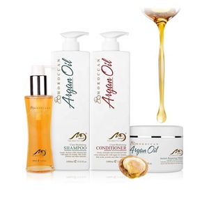 Muriel OEM Etiqueta Privada mejores productos para <span class=keywords><strong>el</strong></span> cuidado del cabello Marruecos aceite de argán champú 1000ml tamaño grande - Product Image 6