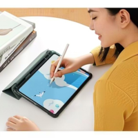 Stylo capacitif amélioré, très vendu, écriture et dessin fluides sans latence, recharge USB directe, stylo tactile intelligent.