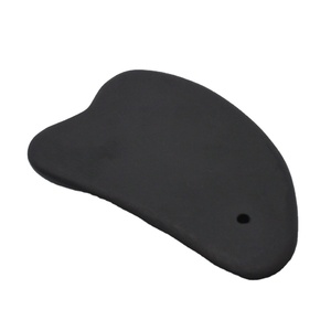 Herramientas de Masaje Facial Gua Sha de Piedra Bian con Bordes Suaves para <span class=keywords><strong>Fisioterapia</strong></span> y Acupuntura SPA para Rostro, Ojos y Cuello - Product Image 2