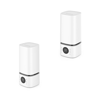 Stérilisateur d'air 8L Réservoir d'eau Humidificateur d'air Maison Intelligent H13 Filtre Hepa Humidificateur d'air et purificateur à ultrasons