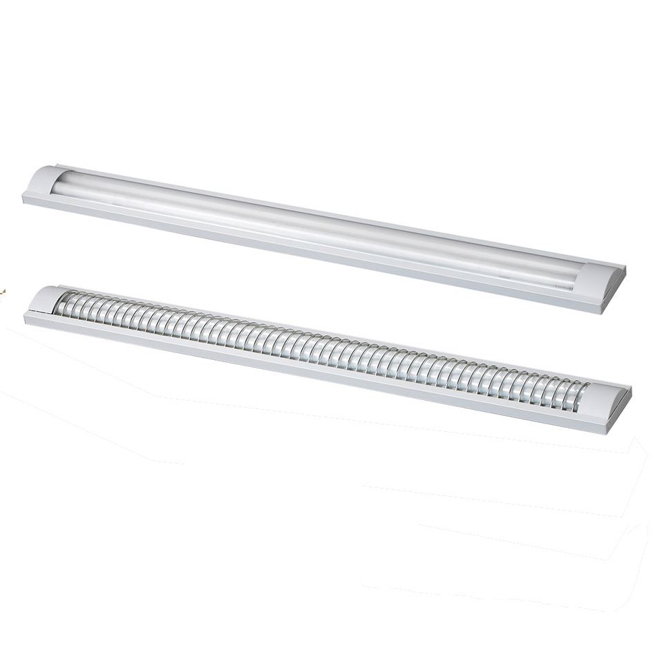 LVDENGXIA L1 L2 2x36W LED Batten Light - IP65 Waterproof Industrial Linear Tube Fixture