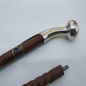 Canne de marche en bois de qualité supérieure pour hommes et femmes, bâton à poignée en bois, bâton design avec produit en solde - Product Image 6