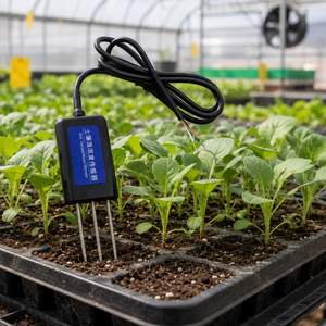 Capteur de sol pour la mesure de l'humidité et de la température, RS485 Modbus-RTU, 0-100% ±3%, étanche IP68, pour l'agriculture - Product Image 6