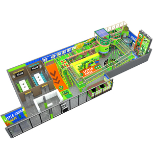 Red de Escalada Infantil Bettaplay, Suave, de 1300 Metros Cuadrados, con Diseño de <span class=keywords><strong>Arco</strong></span>íris, para Interiores, Parque Infantil, Equipo de Juegos para Interiores - Product Image 1