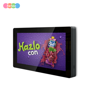 Pantalla LCD Táctil 4K para Exteriores, Resistente al Agua, de Alto Brillo, para Publicidad en Centros Comerciales y Tiendas Minoristas - Product Image 1