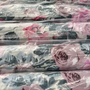 Fábrica de textiles para el hogar sábanas de poliéster telas para edredones y colchas