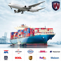 Transitaire Chinois Porte-à-Porte DDP DDU Expédition Aérienne Maritime Transport Routier Royaume-Uni États-Unis Canada Australie Agent de Dropshipping Service Logistique