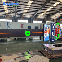 Publicité Boîte à Lumière Extérieure Panneau D'affichage Grande Taille Fabriqué En Chine Usine Extérieure Personnalisée Led Illuminer La Lumière Pylône Signe