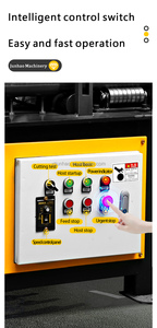 Máy cắt ống tròn điện nhỏ với thức ăn tự động và cắt chính xác các ống tròn dày 2mm - Product Image 6