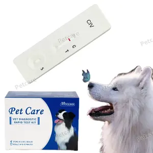 Suministros Veterinarios, Kit de Prueba Reutilizable para Perros, para Parvovirus, Coronavirus, Giardia, Cdv, CPV, CCV, Gia - Product Image 4
