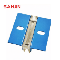 Sabot de guidage de contrepoids d'ascenseur pour rail auxiliaire Xizi & Ot*s, 120mm 10mm 16mm, pièces de rechange robustes pour ascenseur