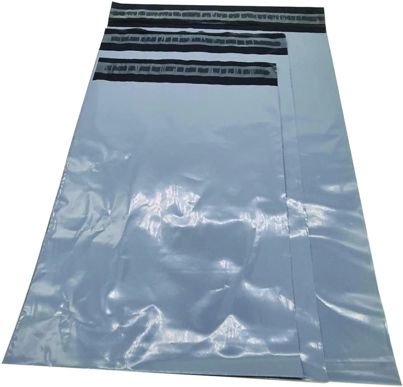 2023 gros mixte gris fort enveloppes d'expédition ciment emballage poly papier sacs d'expédition